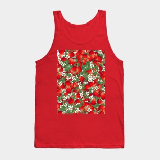 Strawberries Tank Top